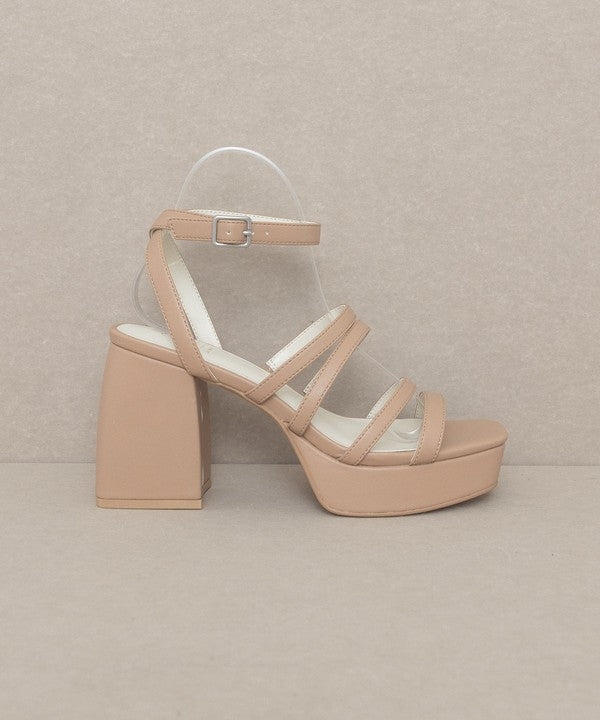 OASIS SOCIETY Talia - Strappy platform heel - Tigbuls Variety Fashion