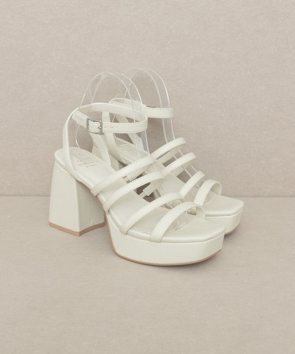 OASIS SOCIETY Talia - Strappy platform heel - Tigbuls Variety Fashion