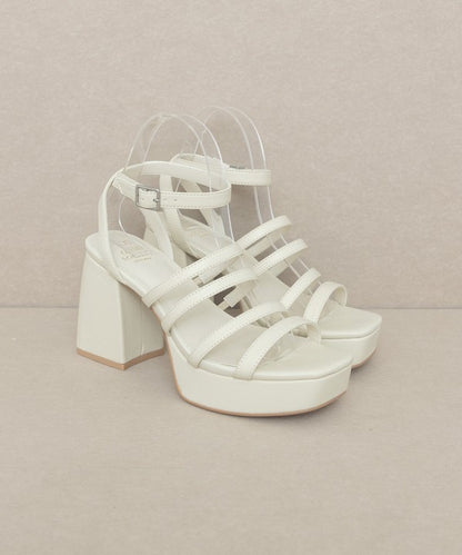 OASIS SOCIETY Talia - Strappy platform heel - Tigbuls Variety Fashion