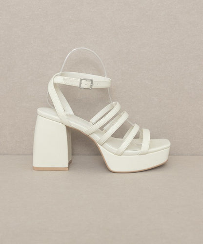 OASIS SOCIETY Talia - Strappy platform heel - Tigbuls Variety Fashion