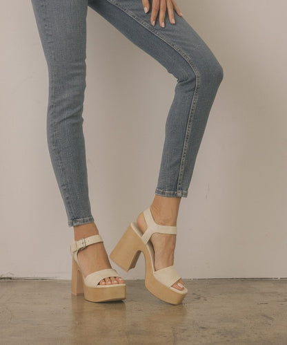 Oasis Society Sadie - Chunky Platform Heel - Tigbuls Variety Fashion