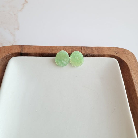 Easter Egg Studs - Pastel green - Tigbul's Variety Fashion Shop