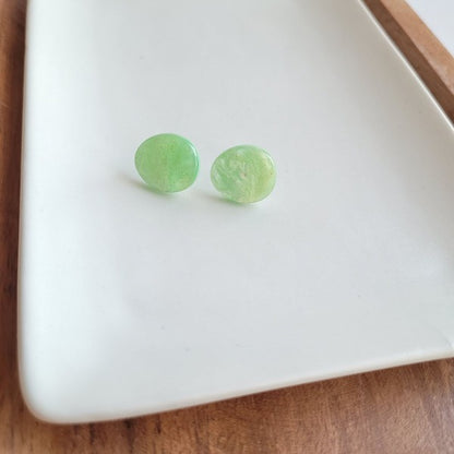 Easter Egg Studs - Pastel green - Tigbul's Variety Fashion Shop