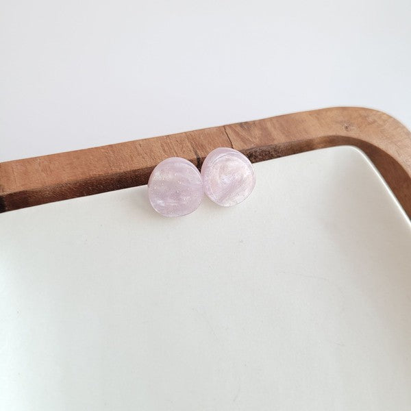 Easter Egg Studs - Lavender - Tigbul's Variety Fashion Shop