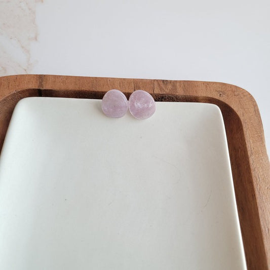 Easter Egg Studs - Lavender - Tigbul's Variety Fashion Shop