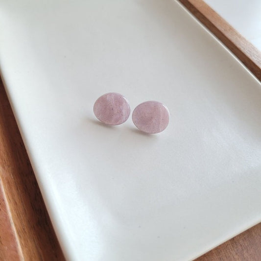 Easter Egg Studs - Lavender - Tigbul's Variety Fashion Shop