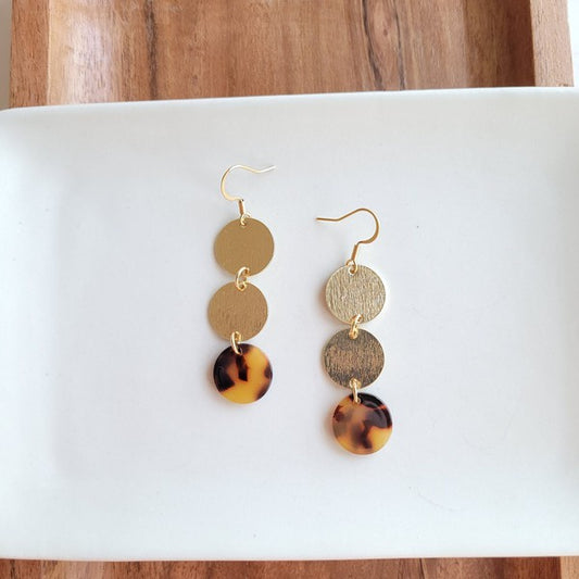 Evelyn - Tortoise Shell - Tigbul's Variety Fashion Shop