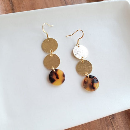 Evelyn - Tortoise Shell - Tigbul's Variety Fashion Shop
