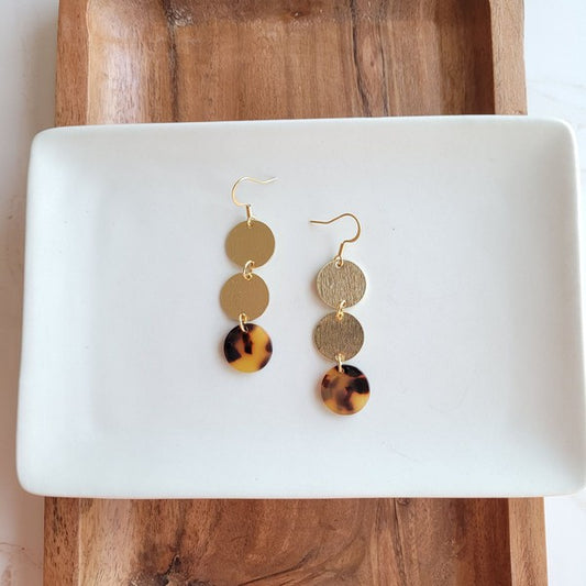 Evelyn - Tortoise Shell - Tigbul's Variety Fashion Shop