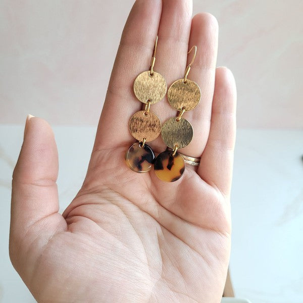 Evelyn - Tortoise Shell - Tigbul's Variety Fashion Shop