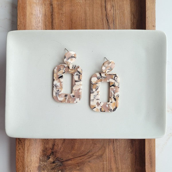 Margot Earrings - Sandstone - Tigbul's Variety Fashion Shop