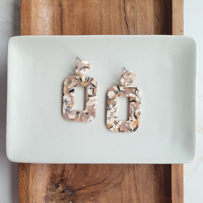 Margot Earrings - Sandstone - Tigbul's Variety Fashion Shop