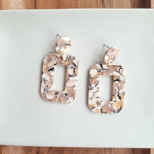 Margot Earrings - Sandstone - Tigbul's Variety Fashion Shop