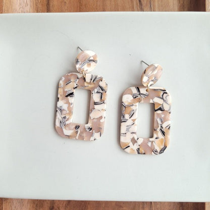 Margot Earrings - Sandstone - Tigbul's Variety Fashion Shop