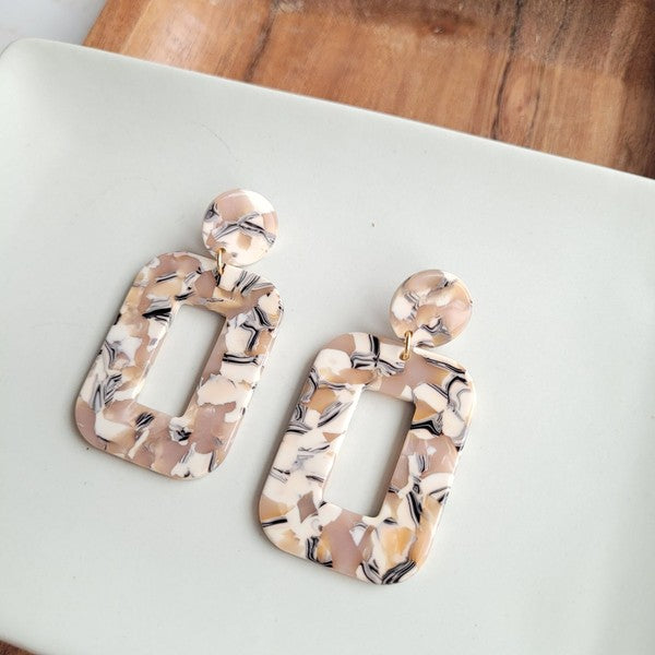 Margot Earrings - Sandstone - Tigbul's Variety Fashion Shop