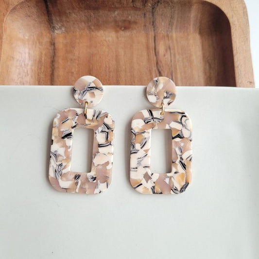 Margot Earrings - Sandstone - Tigbul's Variety Fashion Shop