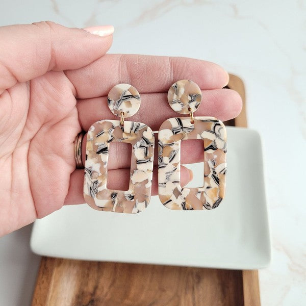 Margot Earrings - Sandstone - Tigbul's Variety Fashion Shop