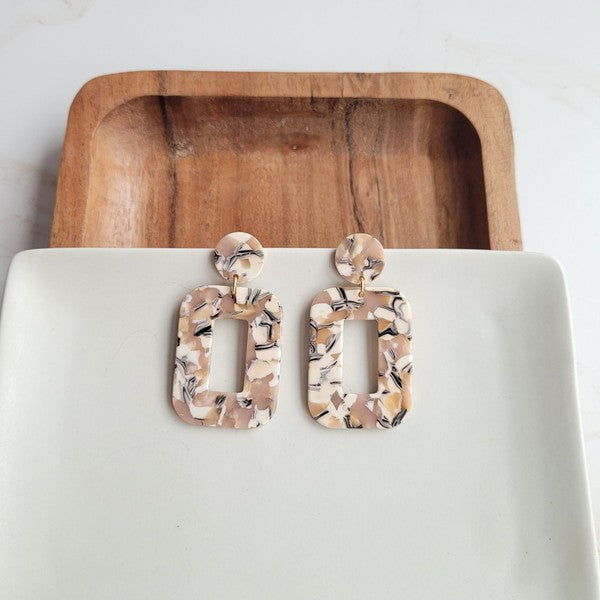 Margot Earrings - Sandstone - Tigbul's Variety Fashion Shop