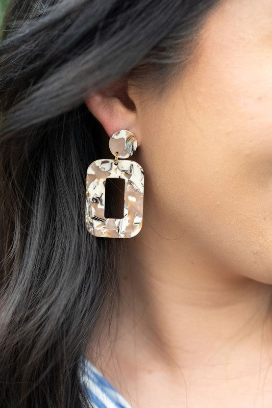 Margot Earrings - Sandstone - Tigbul's Variety Fashion Shop