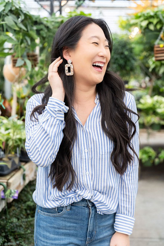 Margot Earrings - Sandstone - Tigbul's Variety Fashion Shop