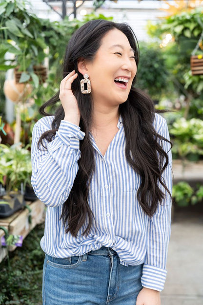 Margot Earrings - Sandstone - Tigbul's Variety Fashion Shop
