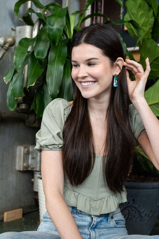 Mia Mini Earrings - Spring Fling - Tigbul's Variety Fashion Shop