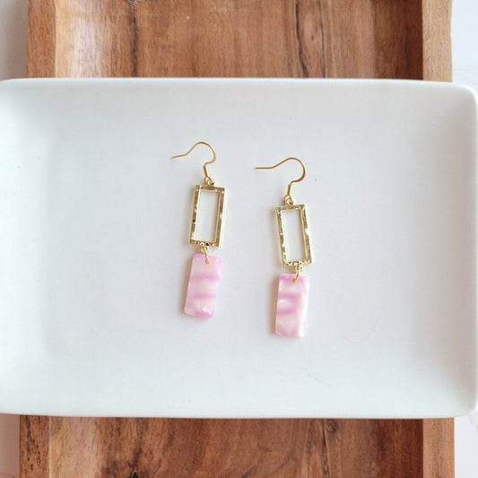 Raya Earrings - Bubblegum - Tigbul's Variety Fashion Shop