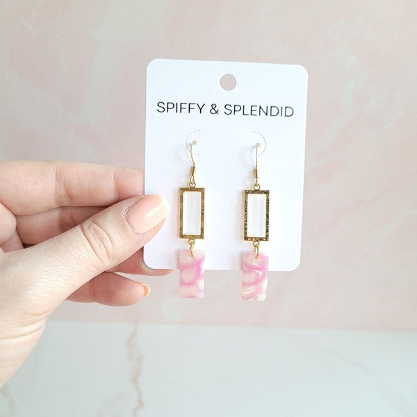 Raya Earrings - Bubblegum - Tigbul's Variety Fashion Shop