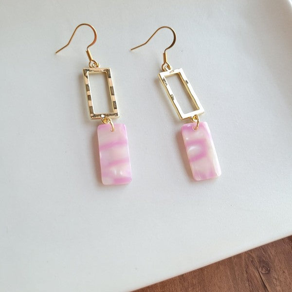 Raya Earrings - Bubblegum - Tigbul's Variety Fashion Shop