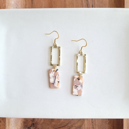 Raya Earrings - Sandstone - Tigbul's Variety Fashion Shop