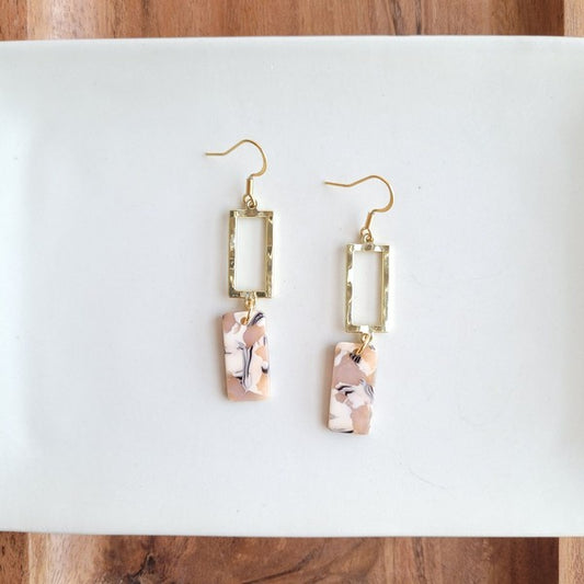 Raya Earrings - Sandstone - Tigbul's Variety Fashion Shop