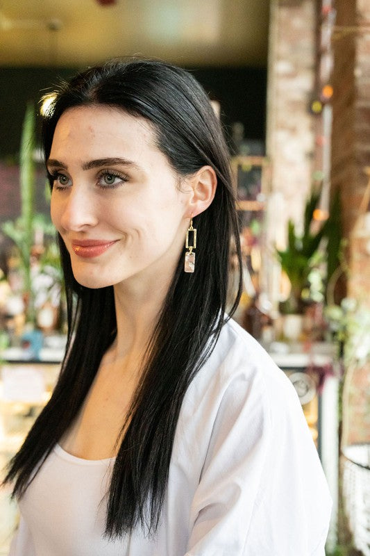 Raya Earrings - Sandstone - Tigbul's Variety Fashion Shop