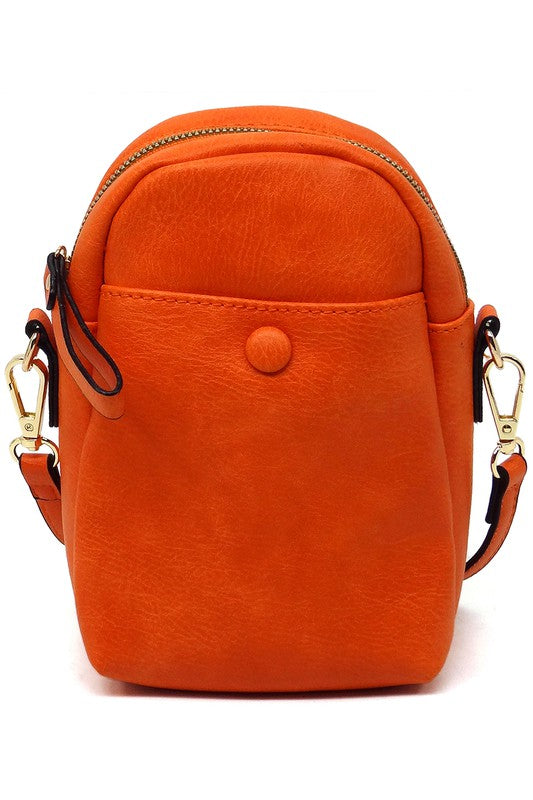 Front Pocket Mini Crossbody Bag Cell Phone Purse - Tigbul's Variety Fashion Shop