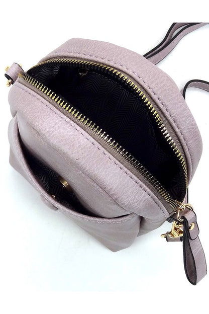 Front Pocket Mini Crossbody Bag Cell Phone Purse - Tigbul's Variety Fashion Shop