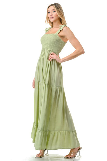 Women MAXI Dress - Tigbul's Variety Fashion Shop