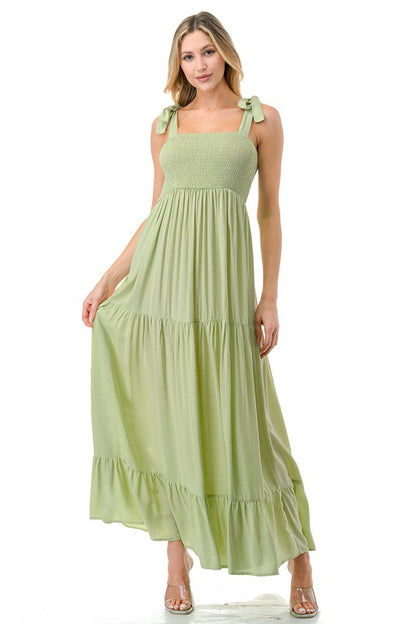 Women MAXI Dress - Tigbul's Variety Fashion Shop