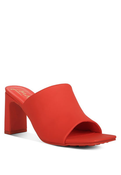 Cannes Slim Block Heel Sandals - Tigbul's Variety Fashion Shop