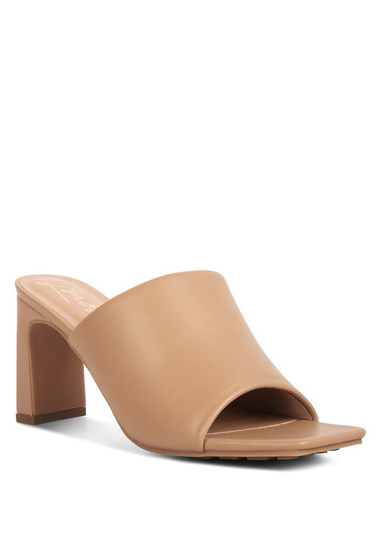 Cannes Slim Block Heel Sandals - Tigbul's Variety Fashion Shop