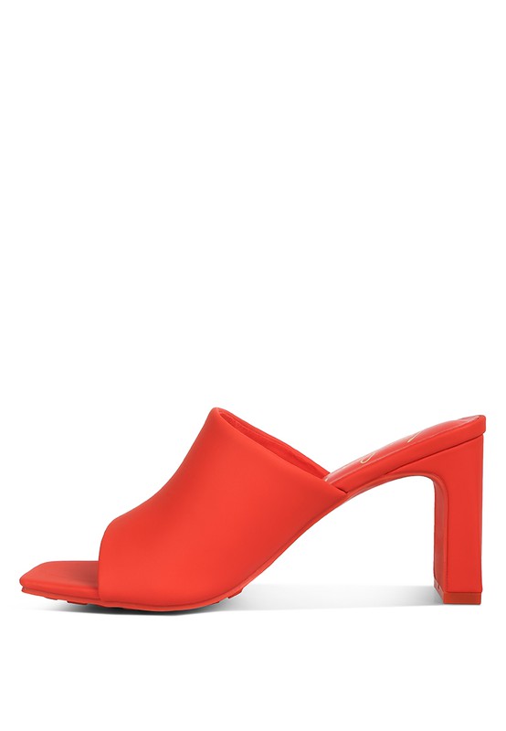 Cannes Slim Block Heel Sandals - Tigbul's Variety Fashion Shop