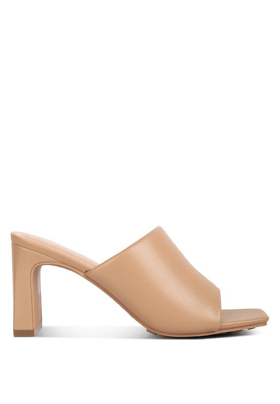 Cannes Slim Block Heel Sandals - Tigbul's Variety Fashion Shop