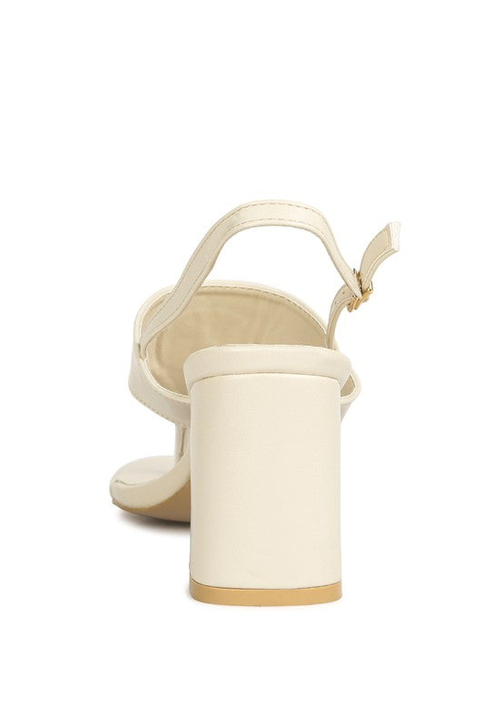Monde Block Heel Thong Sandals - Tigbuls Variety Fashion