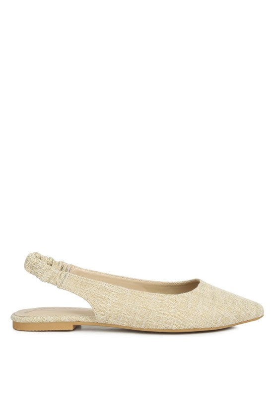 AMIRAH Slingback Ballet Flats - Tigbul's Variety Fashion Shop