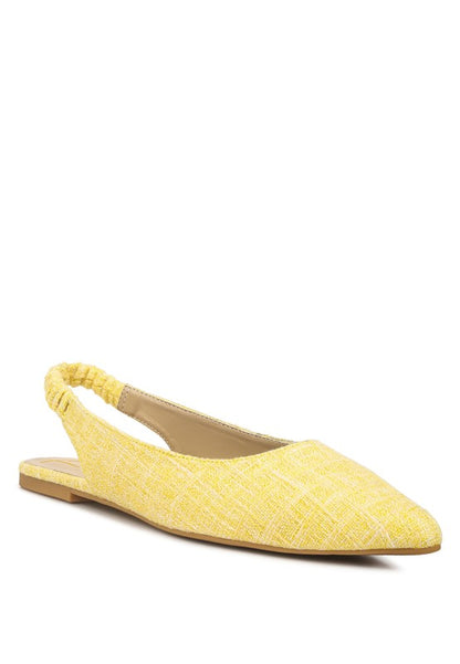 AMIRAH Slingback Ballet Flats - Tigbul's Variety Fashion Shop