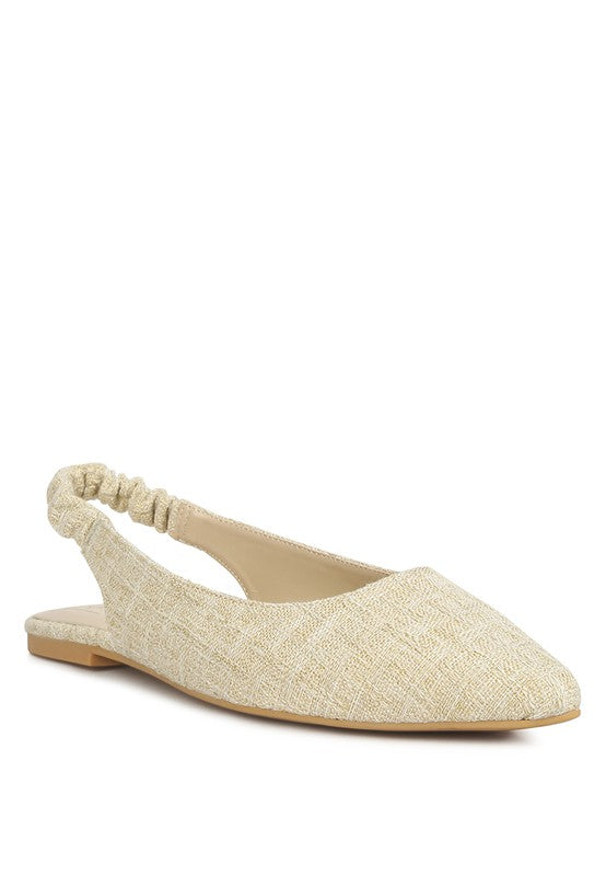 AMIRAH Slingback Ballet Flats - Tigbul's Variety Fashion Shop