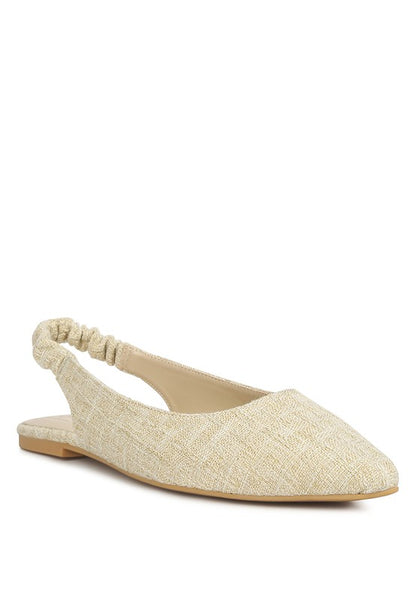 AMIRAH Slingback Ballet Flats - Tigbul's Variety Fashion Shop