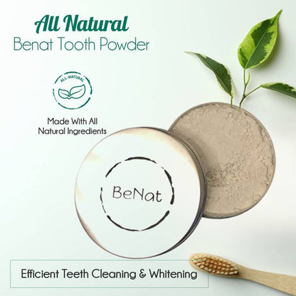 All-Natural Tooth Powder. Reusable Case. - Tigbuls Variety Fashion