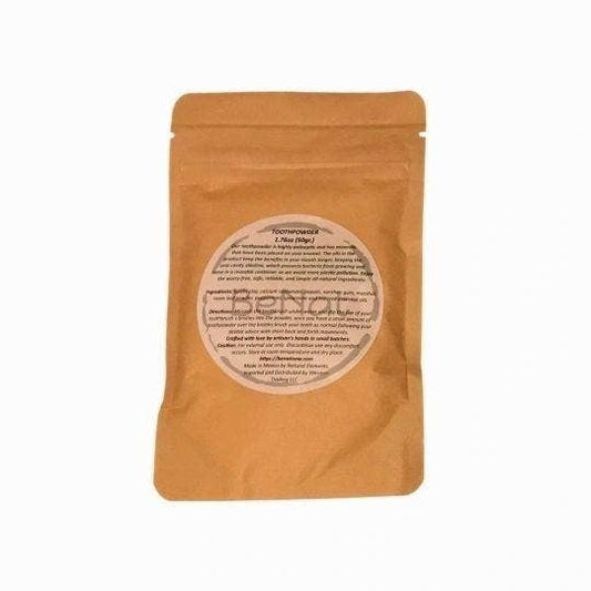 All-Natural Tooth Powder. Refill Bag. - Tigbul's Variety Fashion Shop