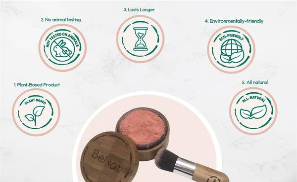 Blush Loose Powder -Refill Bag. - Tigbuls Variety Fashion