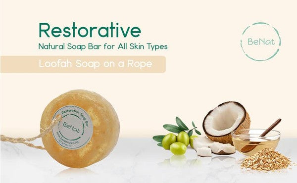 Restorative Soap Bar - Tigbuls Variety Fashion