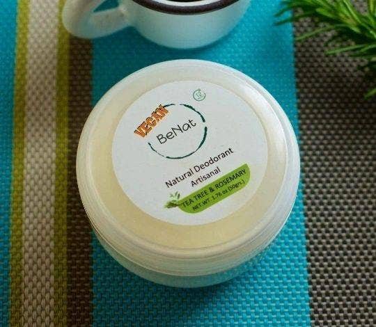 Vegan Deodorant Cream - Tigbuls Variety Fashion